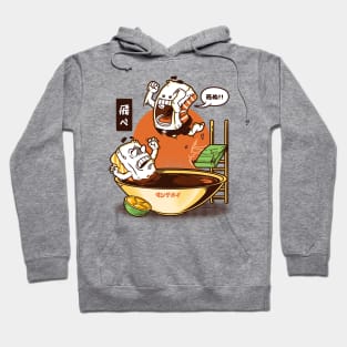 Sushi Cannon ball Attack Hoodie